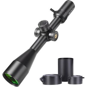WestHunter Optics HD GEN2 4-16x50 FFP Precision Competition Riflescope, 30 mm Tube First Focal Plane Etched Glass Reticle Tactical 1/10 MIL Shooting Scopes | Zero Stop/Zero Reset