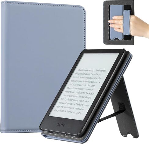 حافظة CoBak لجهاز Kindle الجديد من الجيل الحادي عشر 2022 مقاس 6 بوصات فقط - غطاء ذكي من جلد البولي يوريثان فائق النحافة مع خاصية النوم والاستيقاظ التلقائي، حافظة حماية ممتازة لجهاز Kindle 2022 in Saudi Arabia