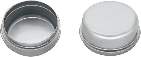 1.98 Trailer Axle Wheel Hub and Bearing Grease Cover Dust Cap 2k 3.5k 3,500 lb Compatible with Dexter Most 2000-3500 Pound Trailer Hub Bearing Dust Cap 2Pcs in Kuwait