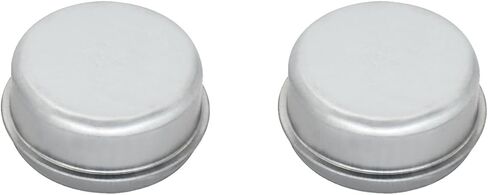 1.98 Trailer Axle Wheel Hub and Bearing Grease Cover Dust Cap 2k 3.5k 3,500 lb Compatible with Dexter Most 2000-3500 Pound Trailer Hub Bearing Dust Cap 2Pcs in Kuwait
