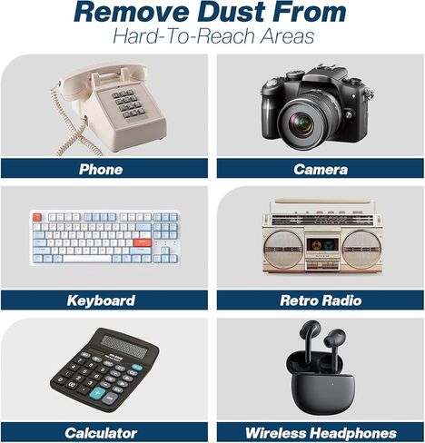 Keyboard Cleaner Air Spray - Keyboard Cleaner Air Duster Cleaning - 15.4oz - 2Packs in Kuwait