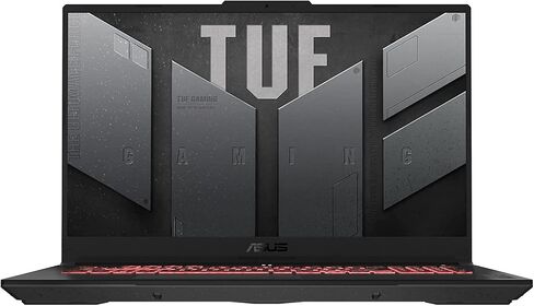 ASUS TUF A17 Gaming Laptop 17.3" 144Hz FHD (AMD Ryzen 7 7735HS 8-Core 3.20GHz, 64GB DDR5, 2TB PCIe SSD, GeForce RTX 4050 6GB, RGB KYB, WiFi 6E, BT 5.2, Webcam, Win11H) w/Dockztorm Dock in Saudi Arabia
