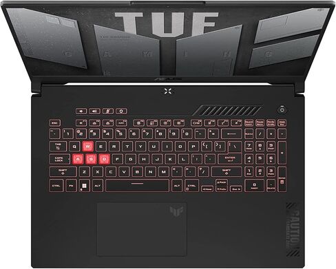 ASUS TUF A17 Gaming Laptop 17.3" 144Hz FHD (AMD Ryzen 7 7735HS 8-Core 3.20GHz, 64GB DDR5, 2TB PCIe SSD, GeForce RTX 4050 6GB, RGB KYB, WiFi 6E, BT 5.2, Webcam, Win11H) w/Dockztorm Dock in Saudi Arabia