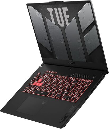 ASUS TUF A17 Gaming Laptop 17.3" 144Hz FHD (AMD Ryzen 7 7735HS 8-Core 3.20GHz, 64GB DDR5, 2TB PCIe SSD, GeForce RTX 4050 6GB, RGB KYB, WiFi 6E, BT 5.2, Webcam, Win11H) w/Dockztorm Dock in Saudi Arabia