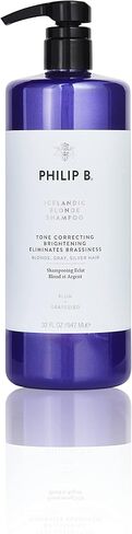 PHILIP B Icelandic Blonde Shampoo 7.4 oz. (220 ml) | Delivers Bright and Shiny, Cool-Toned Hair in Kuwait