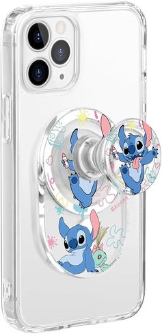 Cute Magnetic Socket, Phone Grip Compatible with MagSafe, Wireless Charging Compatible,ExpandableCollapsible Mobile Phone Grip Stand,Compatible with iPhone 15/14/13/12Mini,Pro,Plus,Max in Saudi Arabia