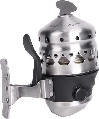 Other Fishing Tools and Accessories OUKENS Fishing Reel, Archery Shooting Fishing Lure Reel Hand Brake Winding Displacement Fish Line Wheel in Kuwait