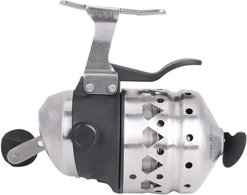 Other Fishing Tools and Accessories OUKENS Fishing Reel, Archery Shooting Fishing Lure Reel Hand Brake Winding Displacement Fish Line Wheel in Kuwait