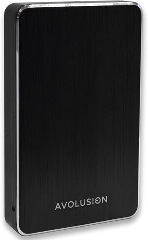 محرك الأقراص الصلبة الخارجي المحمول للألعاب Avolusion M2 Series 1 تيرابايت USB 3.0 (لأجهزة PS4 / PS5 أو Windows OS Laptop/PC) (متجدد) in Saudi Arabia