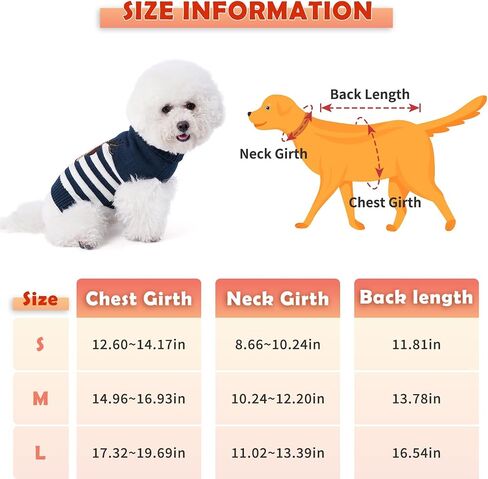 YUDODO Dog Sweater for Small Dogs Cartoon Antlers Knitted Puppy Sweater Pet Dog Striped Winter Clothes Warm Sweater for Yorkies Chihuahua(Medium,Black) in Saudi Arabia