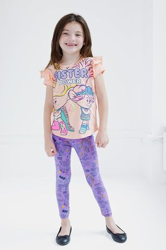 DreamWorks Trolls Poppy T-Shirt and Leggings Outfit Set Infant to Toddler in Kuwait