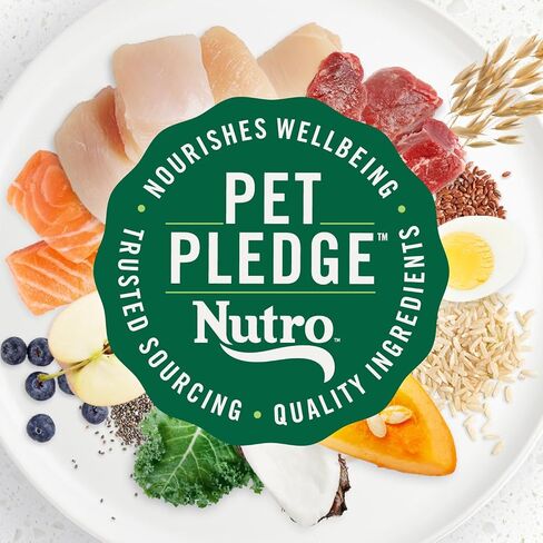 Nutro Ultra Adult Weight Management Dry Dog Food, Chicken, Lamb and Salmon Protein Trio, 24 lb. Bag in Kuwait