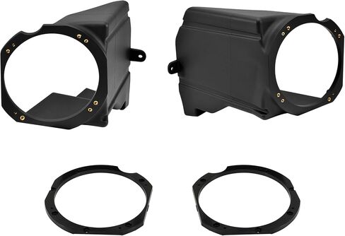 SAUTVS Under Dash 6.5" Speaker Pods for RZR PRO XP/PRO R/Turbo R 20-24, Under Dashboard 6.5" Speakers Enclosures Holders for Polaris RZR PRO XP XP4/RZR PRO R/RZR Turbo R 2020-2024 Accessories (1Pair) in Saudi Arabia