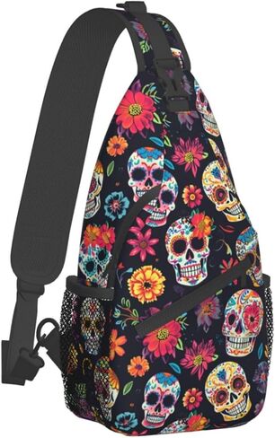 Sling Backpack Hiking Backpack Crossbody Bag Sports Lightweight And waterproof Chest Bag Shoulder Bag For Women Men in Saudi Arabia