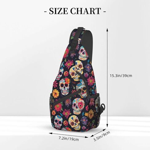 Sling Backpack Hiking Backpack Crossbody Bag Sports Lightweight And waterproof Chest Bag Shoulder Bag For Women Men in Saudi Arabia