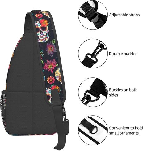 Sling Backpack Hiking Backpack Crossbody Bag Sports Lightweight And waterproof Chest Bag Shoulder Bag For Women Men in Saudi Arabia
