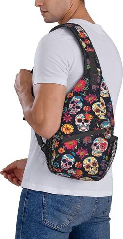 Sling Backpack Hiking Backpack Crossbody Bag Sports Lightweight And waterproof Chest Bag Shoulder Bag For Women Men in Saudi Arabia