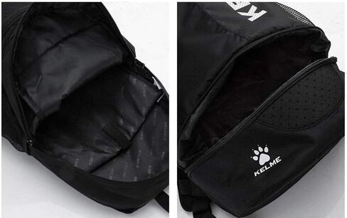 KELME Youth/Adult Soccer Backpack - Unisex Sports Bag - Separate Ball Holder Shoes Compartment Basketball baseball Football in Kuwait