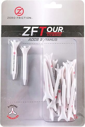 تي شيرتات جولف Zero Friction Tour ذات 3 شُعب (3-1/4 بوصة، برتقالي، عبوة من 30 قطعة) in Kuwait