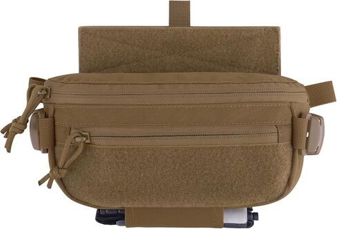 3 in 1 Drop Pouch Hanger Pouches Waistpack Sling Bag Fanny Pack for Vest JPC CPC LBT K19 in Kuwait