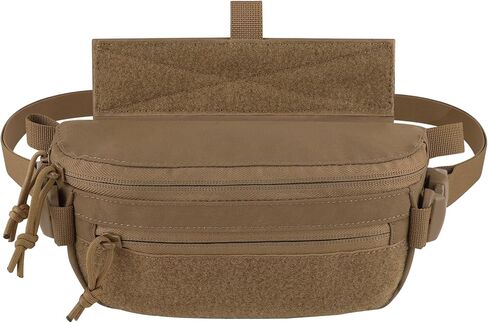 3 in 1 Drop Pouch Hanger Pouches Waistpack Sling Bag Fanny Pack for Vest JPC CPC LBT K19 in Kuwait