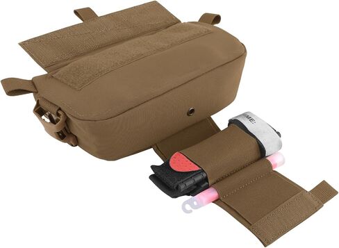 3 in 1 Drop Pouch Hanger Pouches Waistpack Sling Bag Fanny Pack for Vest JPC CPC LBT K19 in Kuwait