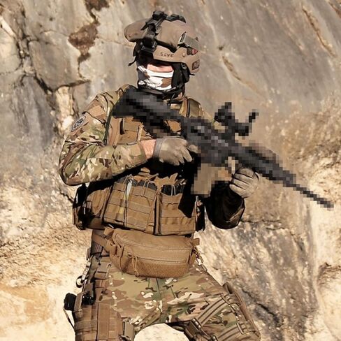 3 in 1 Drop Pouch Hanger Pouches Waistpack Sling Bag Fanny Pack for Vest JPC CPC LBT K19 in Kuwait