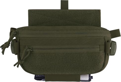 3 in 1 Drop Pouch Hanger Pouches Waistpack Sling Bag Fanny Pack for Vest JPC CPC LBT K19 in Saudi Arabia