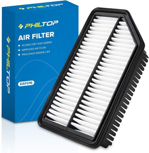 PHILTOP Engine Air Filter CA11053A Replacement for Forte, Tucson, Sportage, Forte5, Forte Koup, Elantra GT in Saudi Arabia