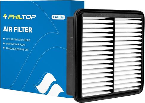 PHILTOP Engine Air Filter CA11053A Replacement for Forte, Tucson, Sportage, Forte5, Forte Koup, Elantra GT in Saudi Arabia