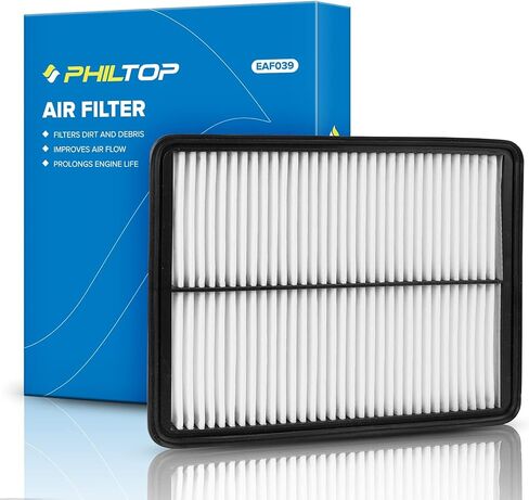 PHILTOP Engine Air Filter CA11053A Replacement for Forte, Tucson, Sportage, Forte5, Forte Koup, Elantra GT in Saudi Arabia