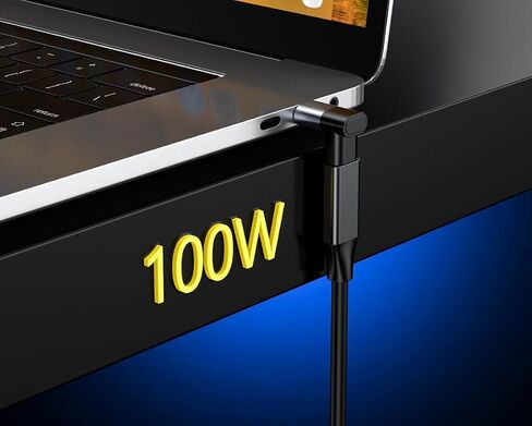 Accessonico الزاوية اليمنى USB C 90 درجة، 2 حزمة USB C 90 درجة محول USB C محول الزاوية اليمنى، الزاوية اليمنى USB C محول الزاوية USB-C نوع C USBC إلى USBC USB C الكوع in Kuwait