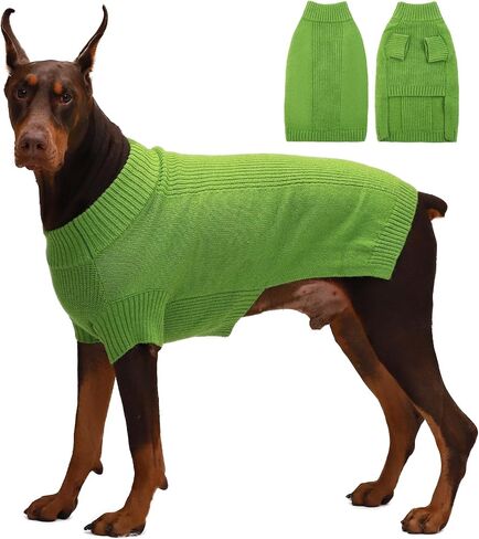 XXXL Dog Sweater, Halloween Dog Sweater for Extra Large Dogs Male Female, Dog Pullover Sweater, Big Dog Christmas Clothes, Holiday Pet Costumes for Husky, Golden Retriever, Doberman, Purple 3XL in Saudi Arabia
