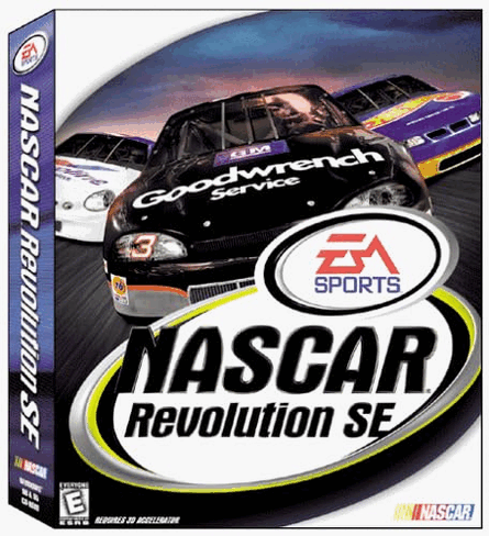 NASCAR Revolution SE (Jewel Case) - PC in Kuwait