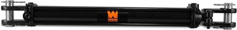WEN TR2014 2500 PSI Tie Rod Hydraulic Cylinder with 2 in. Bore and 14 in. Stroke,Black in Kuwait