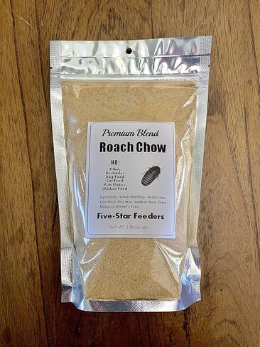 نظام غذائي متوازن من البروتين من نوع Roach Chow/Cricket Chow من مغذيات الخمس نجوم (4 رطل) in Kuwait