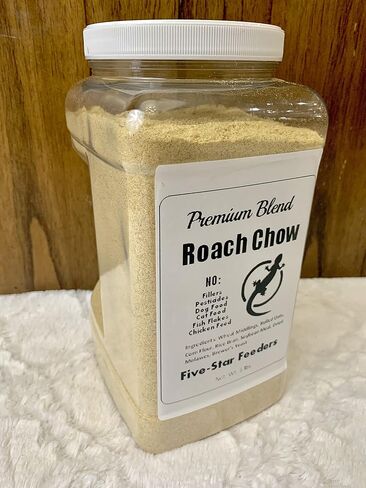 نظام غذائي متوازن من البروتين من نوع Roach Chow/Cricket Chow من مغذيات الخمس نجوم (4 رطل) in Kuwait