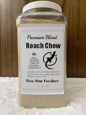 نظام غذائي متوازن من البروتين من نوع Roach Chow/Cricket Chow من مغذيات الخمس نجوم (4 رطل) in Kuwait