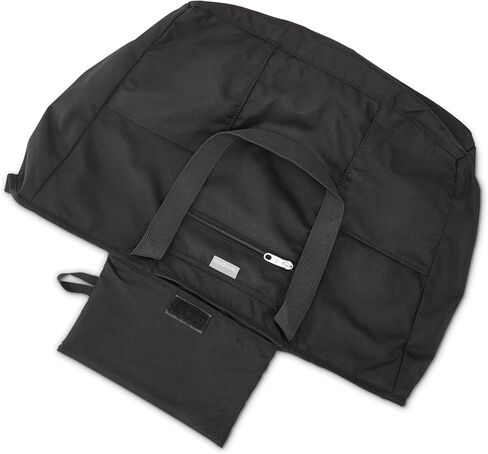 Samsonite Foldaway Packable Tote Sling Bag, Orange Tiger, 15.35x12.59x5.9 inches in Kuwait