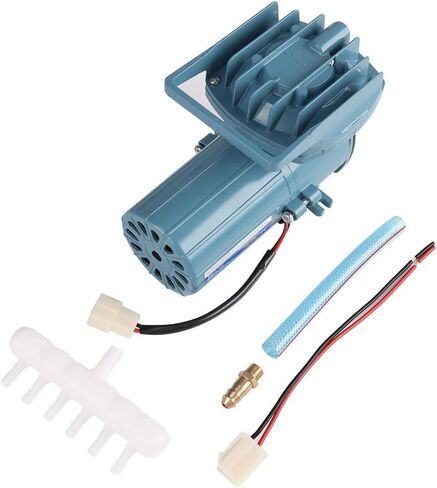 Aquarium Air Pumps DC 12V 68L/min 35W Portable Air Pump Aerator for Fish Pond Aquaculture Aquarium Accessory Tool in Saudi Arabia