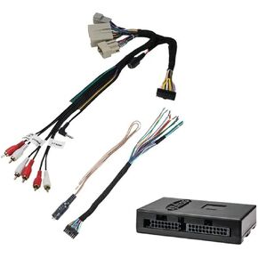 AXXESS AX-FD1-SWC Interface W/SWC for Select 2008-Up Ford Vehicles, Black