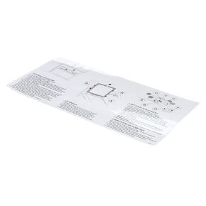 Henny Penny 16182 Instruction Label-Filter