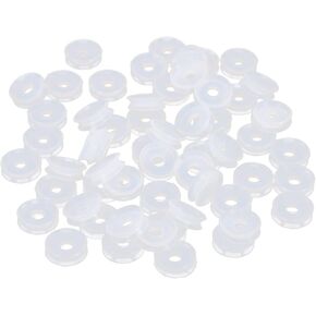 Luxshiny 50pcs Pressure Cooker Accessories Power Pressure Cooker XL Replacement Parts Float Valve Silicone Caps Silicone Gasket Pot Gaskets Silicone Ring Electric Pressure Cooker