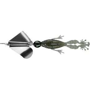 FishLab Bio-Blade Buzzbait 4 1/2" 1/2oz, Smoke Salt N Pepper
