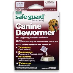 Guard Canine Dewormer for Large Dogs, 4-Gram (Pack of 2)