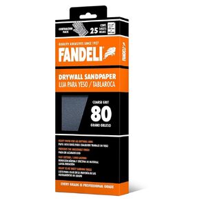 fandeli 36571 080 حجم حبيباتها واللوح وباقة كبيرة من ورق الملاءات ، مقاس 4 – 1/4 " x 11. 6 ", 25-sheet