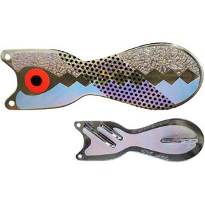 Dreamweaver Lures Spindoctor 8 Inch Chrome Magic Man