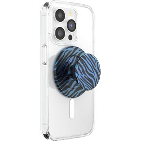 PopSockets Phone Grip Compatible with MagSafe, Phone Holder, Wireless Charging Compatible - Zed