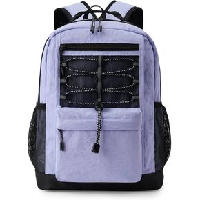 10L Small Size Casual Backpack for Kids Girls Boys Ages 3-9, Mini Waterproof Outdoor Sport Travel Hiking Camping Daypack (Khaki)
