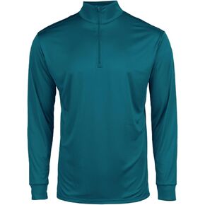 Hot Chillys Men's Peach Zip-Tee
